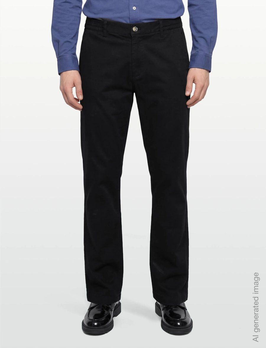 Lindbergh - Superflex chino pants - chino-püksid - black - 3