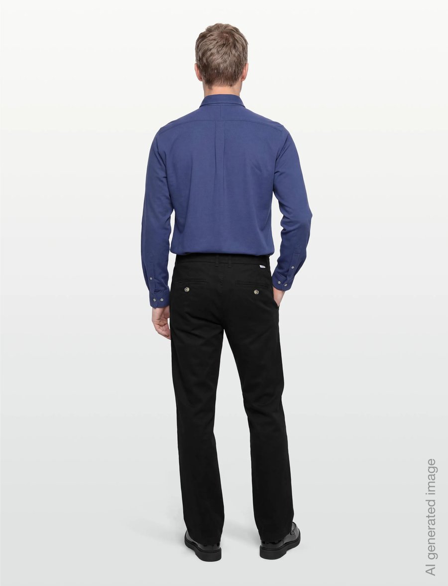 Lindbergh - Superflex chino pants - chino-püksid - black - 4