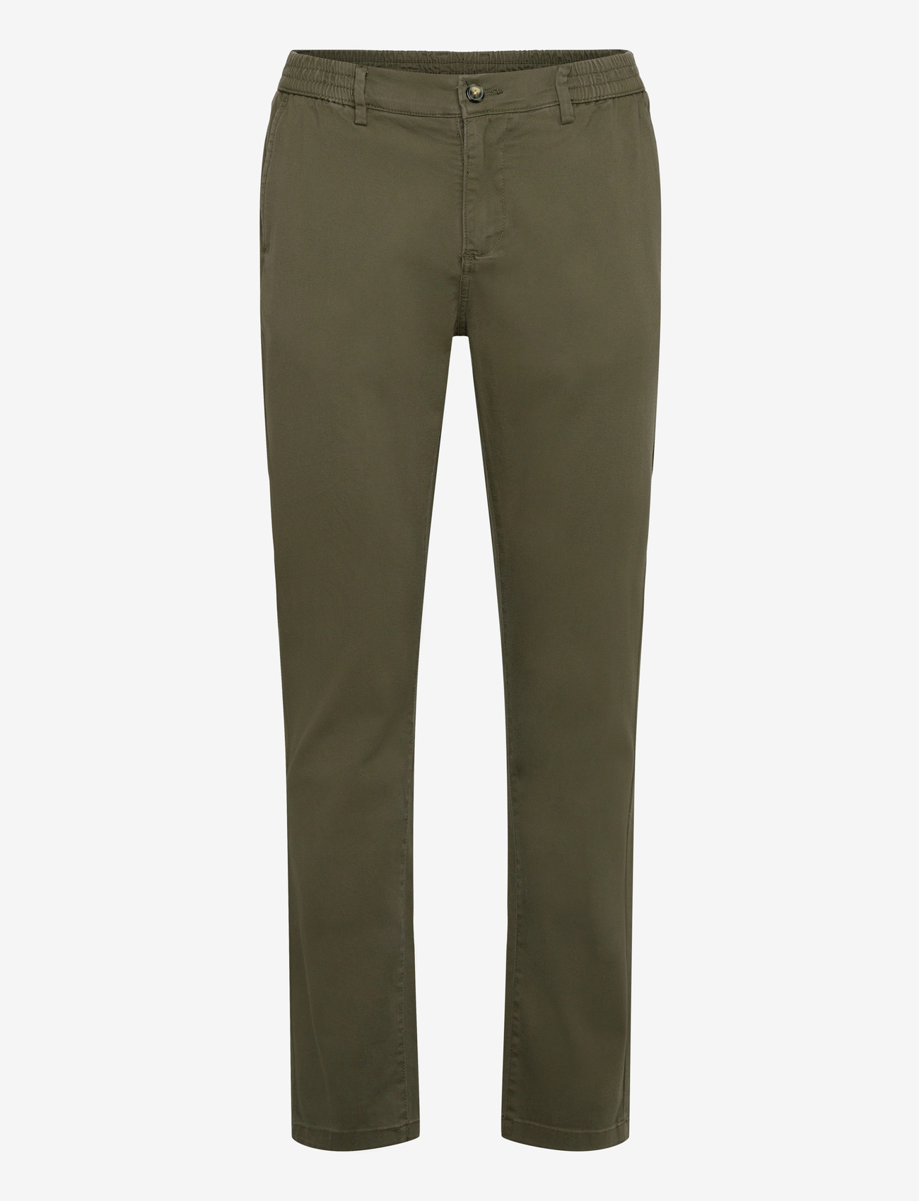 Lindbergh - Superflex chino pants - chino püksid - dk army - 0