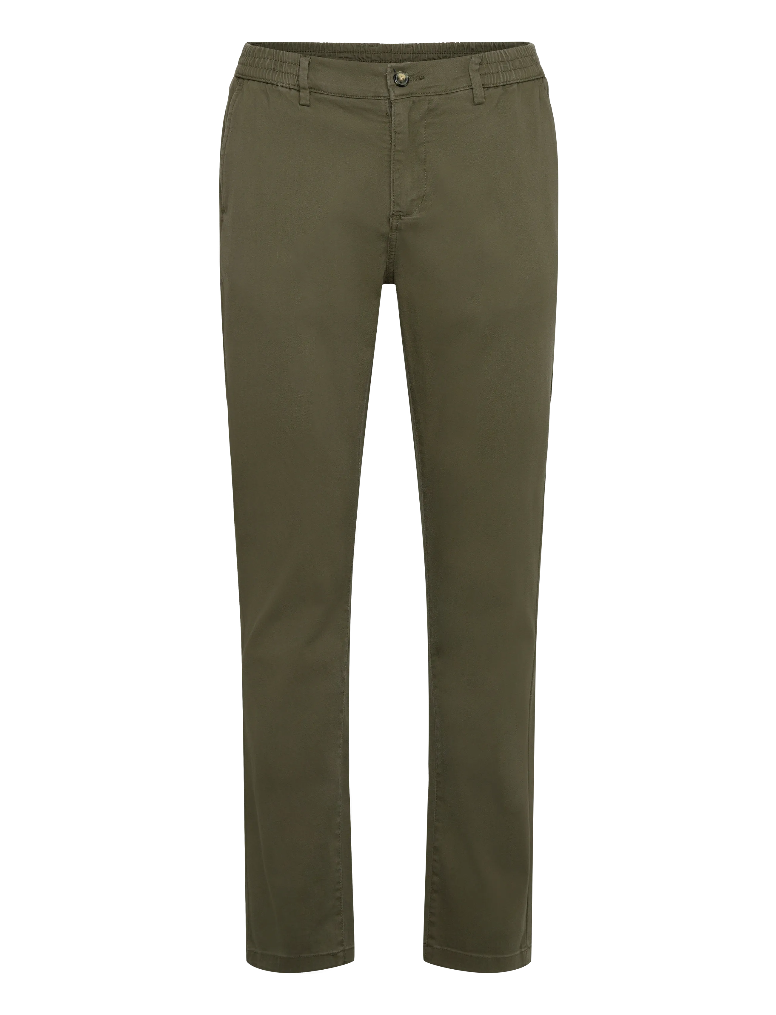Lindbergh Superflex chino pants - Neuheiten - DK ARMY / khaki/green