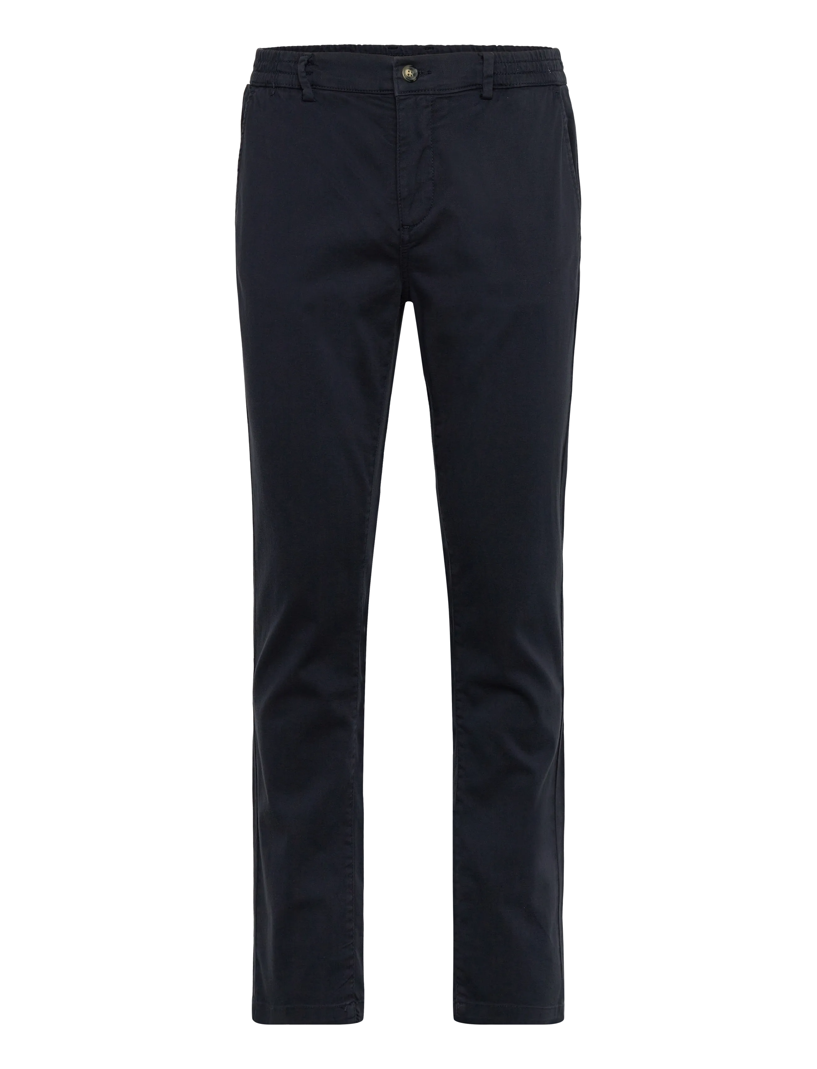 Lindbergh Superflex chino pants - Bukser - DK BLUE / navy