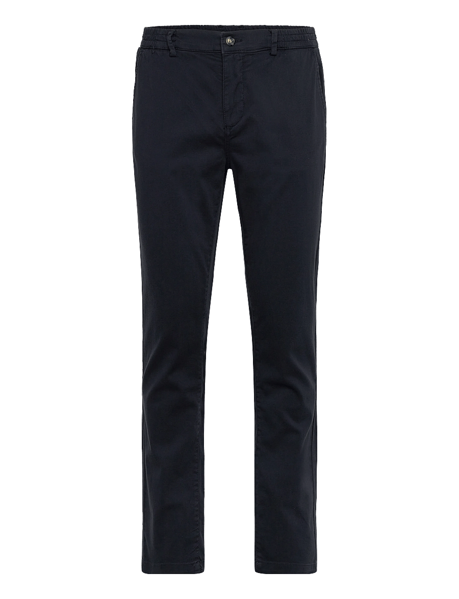 Lindbergh - Superflex chino pants - chinot - dk blue - 1
