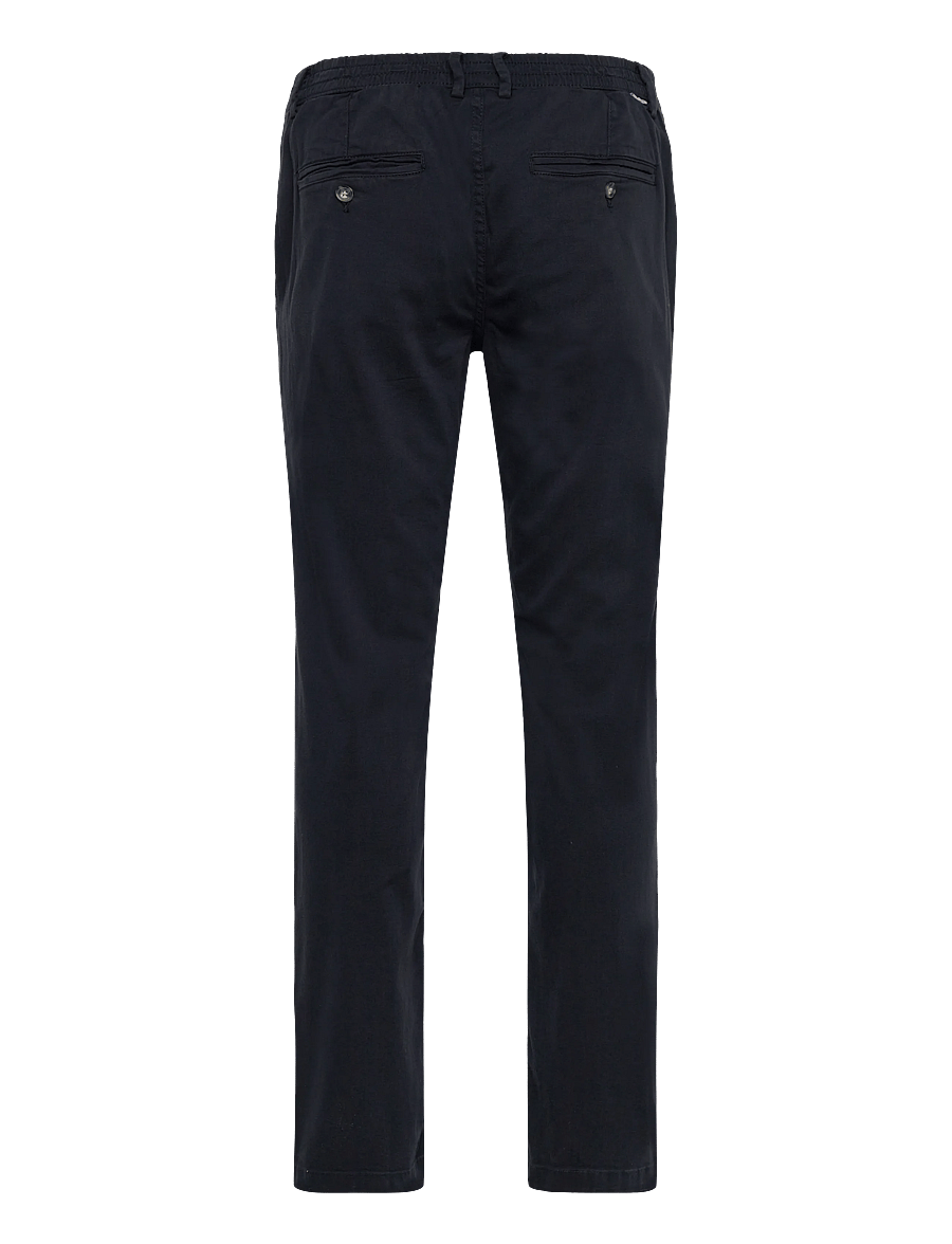 Lindbergh - Superflex chino pants - chinot - dk blue - 2