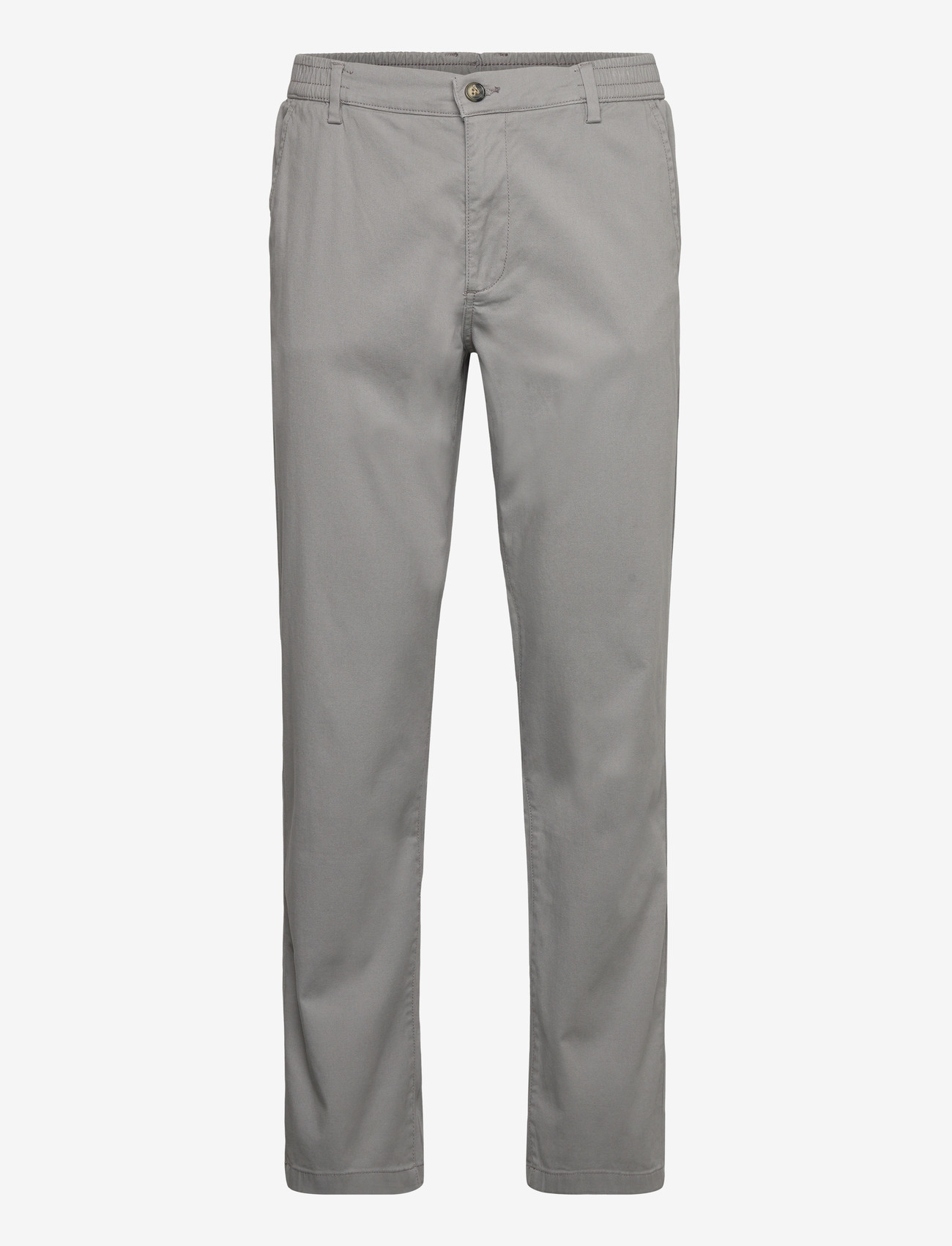 Lindbergh - Superflex chino pants - chinos - lt grey - 1
