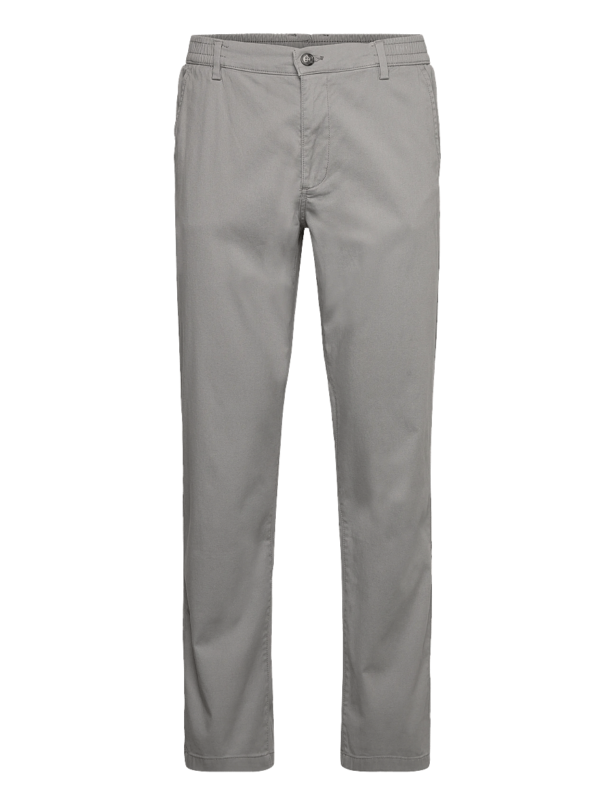 Lindbergh - Superflex chino pants - chinos - lt grey - 1