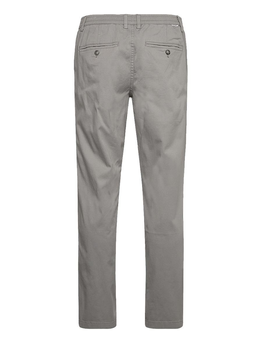 Lindbergh - Superflex chino pants - chinos - lt grey - 2