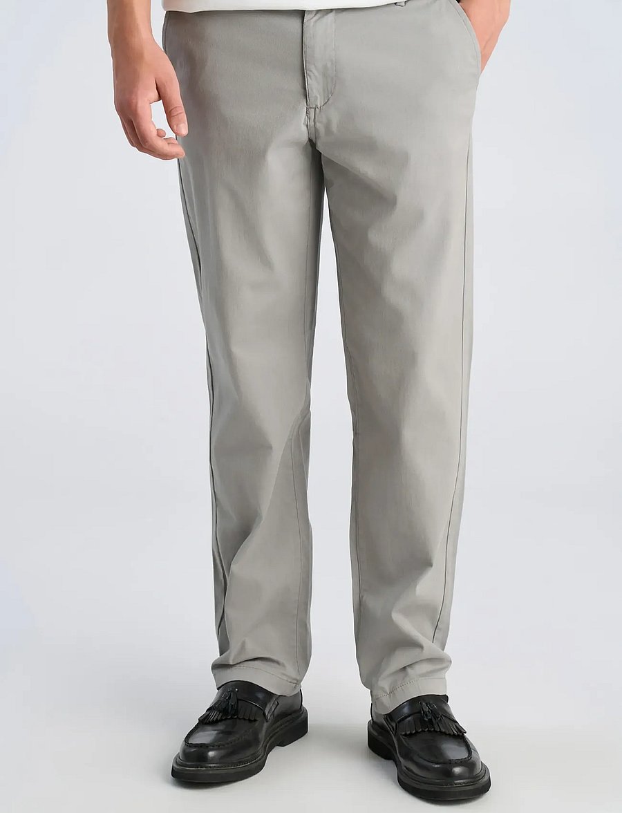Lindbergh - Superflex chino pants - chinos - lt grey - 3