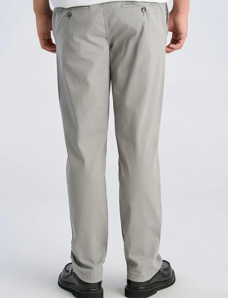 Lindbergh - Superflex chino pants - chinos - lt grey - 4