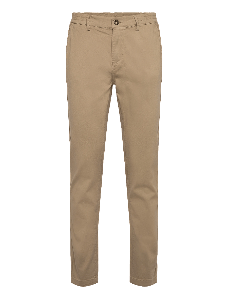 Lindbergh - Superflex chino pants - chinos - sand - 1
