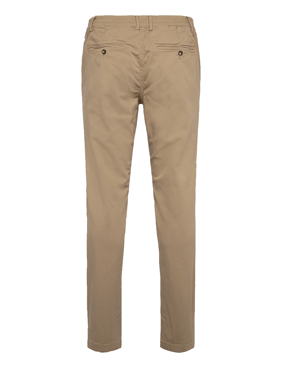 Lindbergh - Superflex chino pants - chinos - sand - 2
