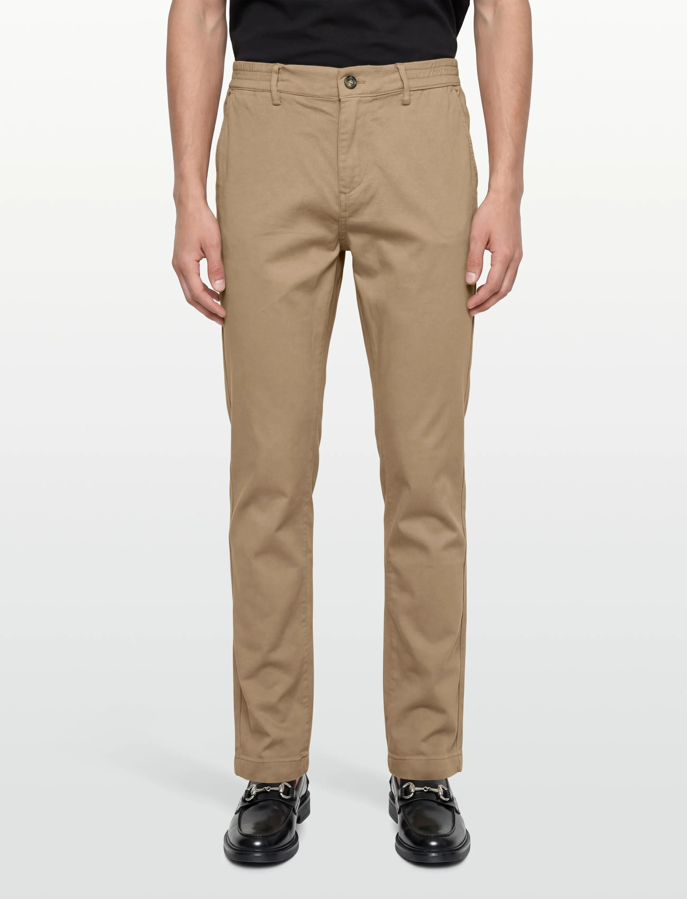 Lindbergh - Superflex chino pants - chino püksid - sand - 3
