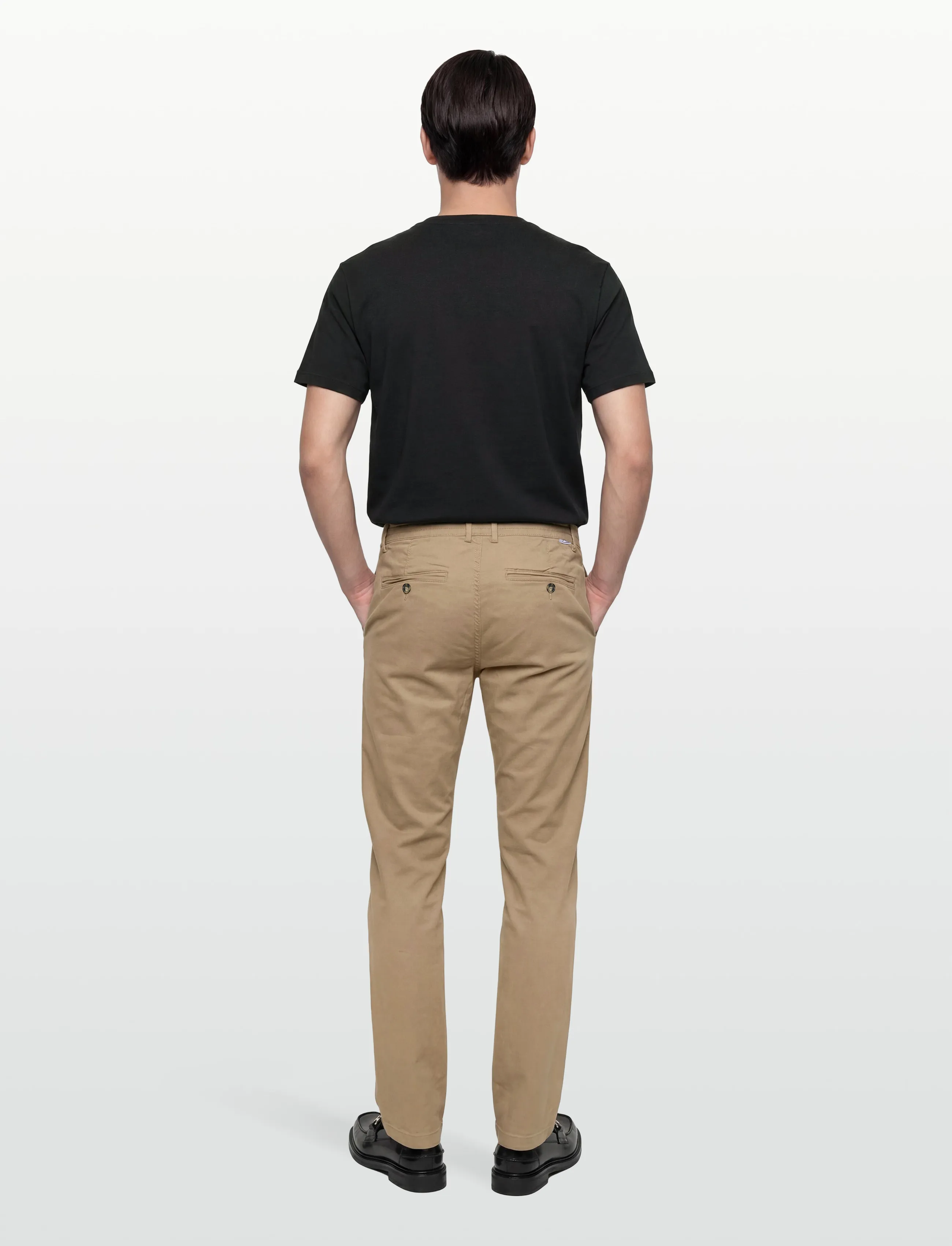Lindbergh - Superflex chino pants - chino püksid - sand - 4
