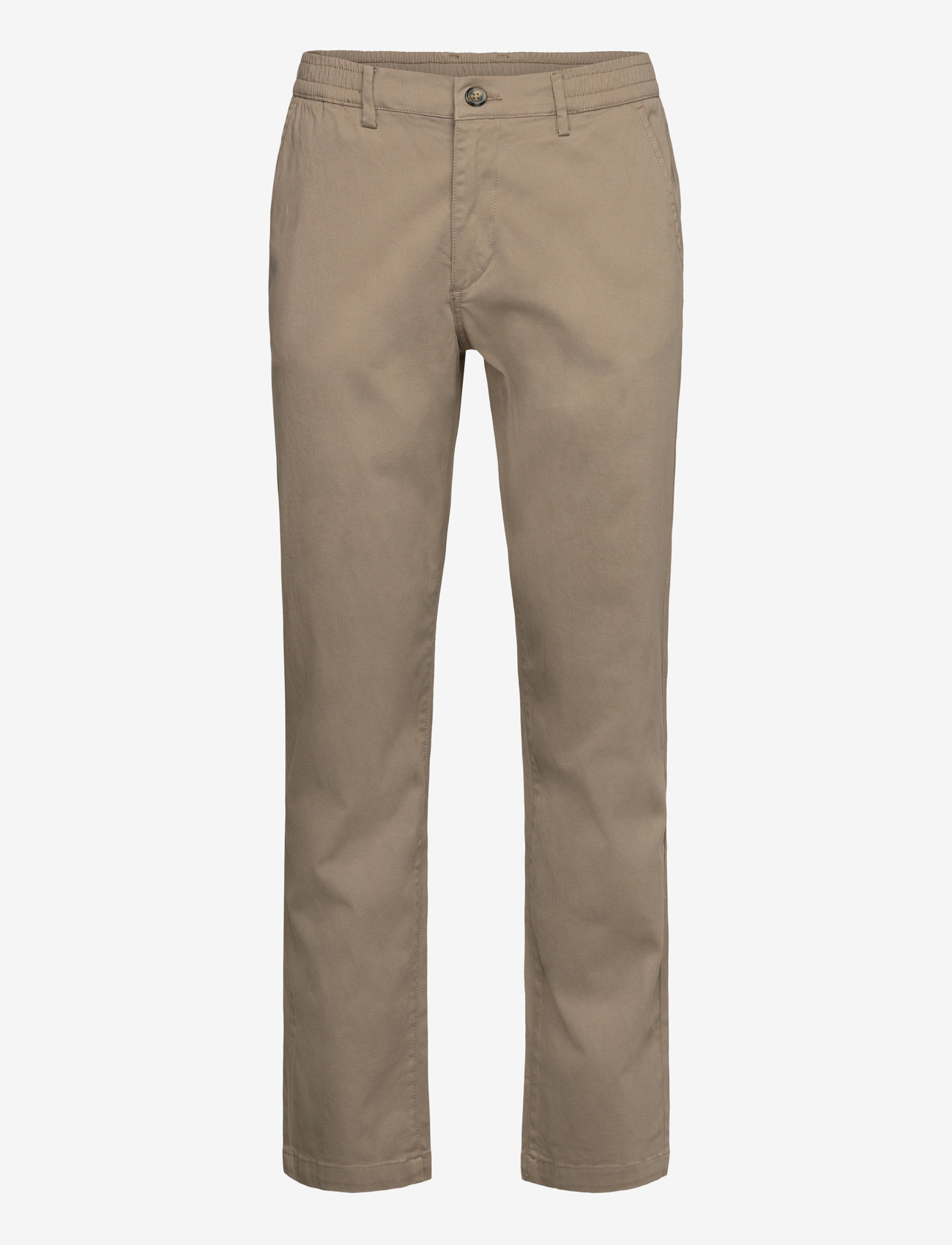 Lindbergh - Superflex chino pants - chinos - stone - 1