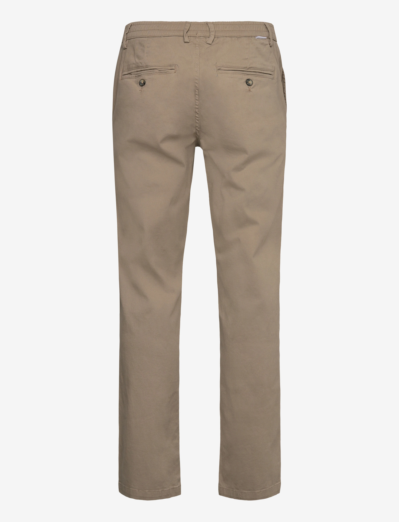 Lindbergh - Superflex chino pants - chinos - stone - 2