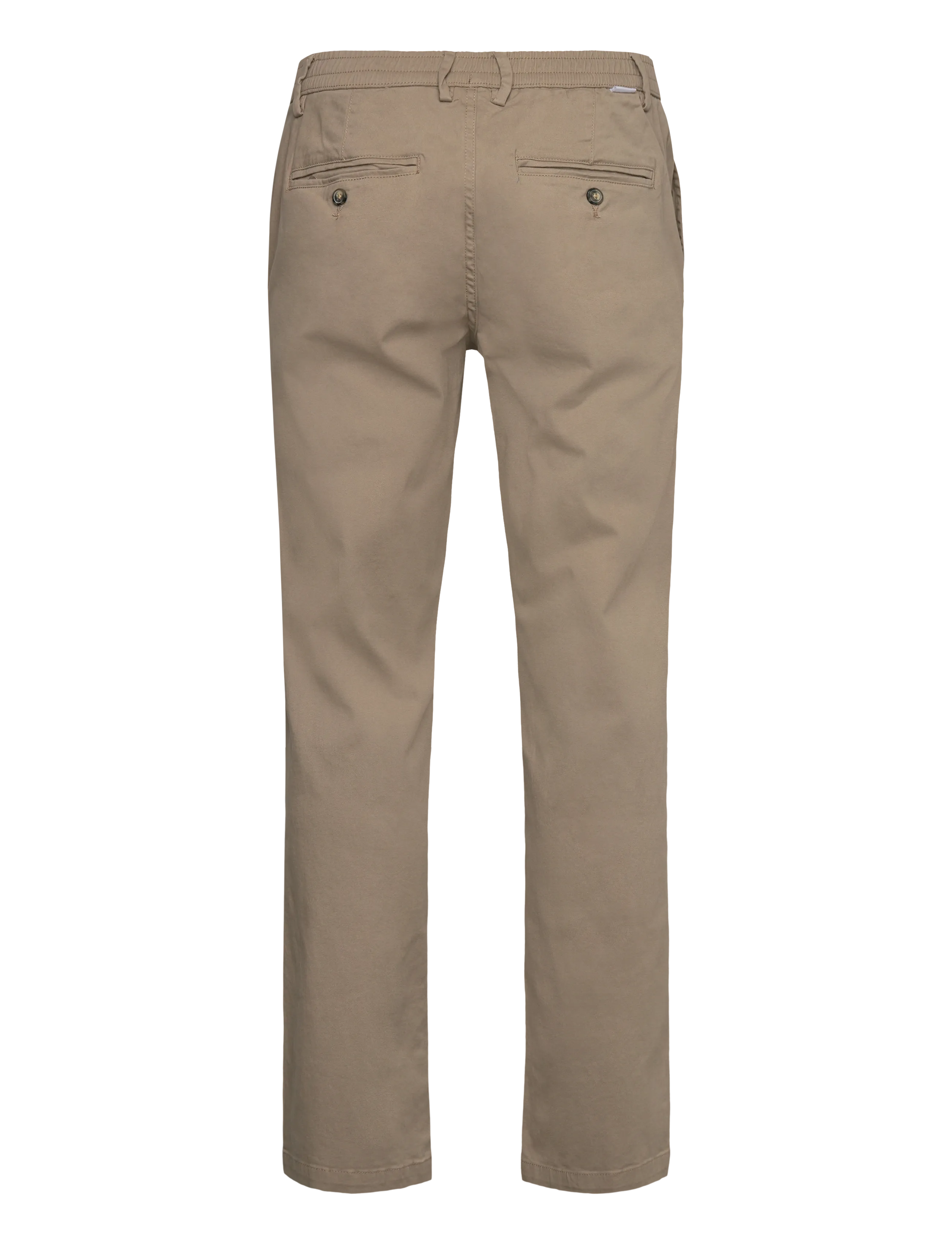 Lindbergh - Superflex chino pants - chinos - stone - 2