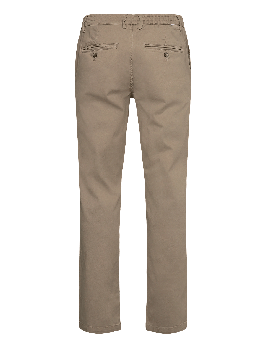 Lindbergh - Superflex chino pants - chinot - stone - 2