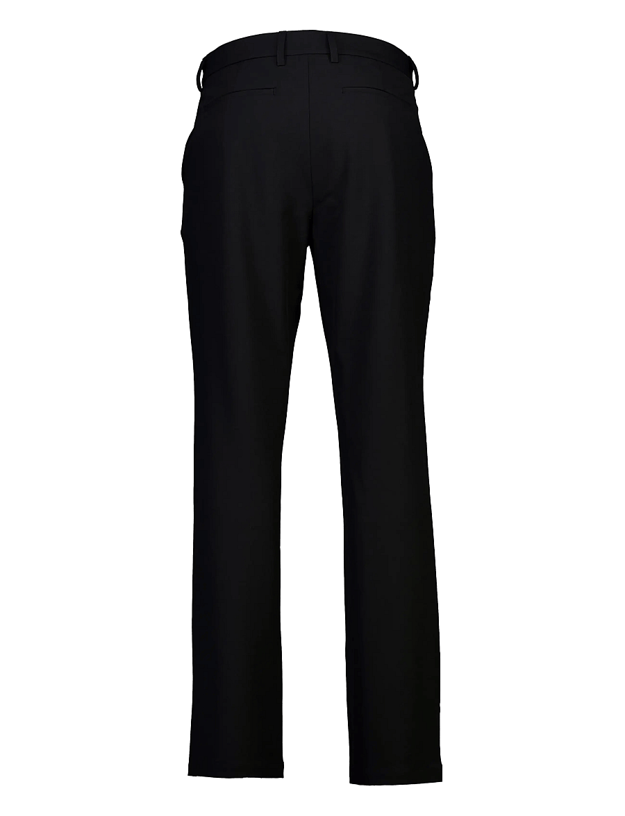 Lindbergh - Superflex formal chino pants - suit trousers - black - 2