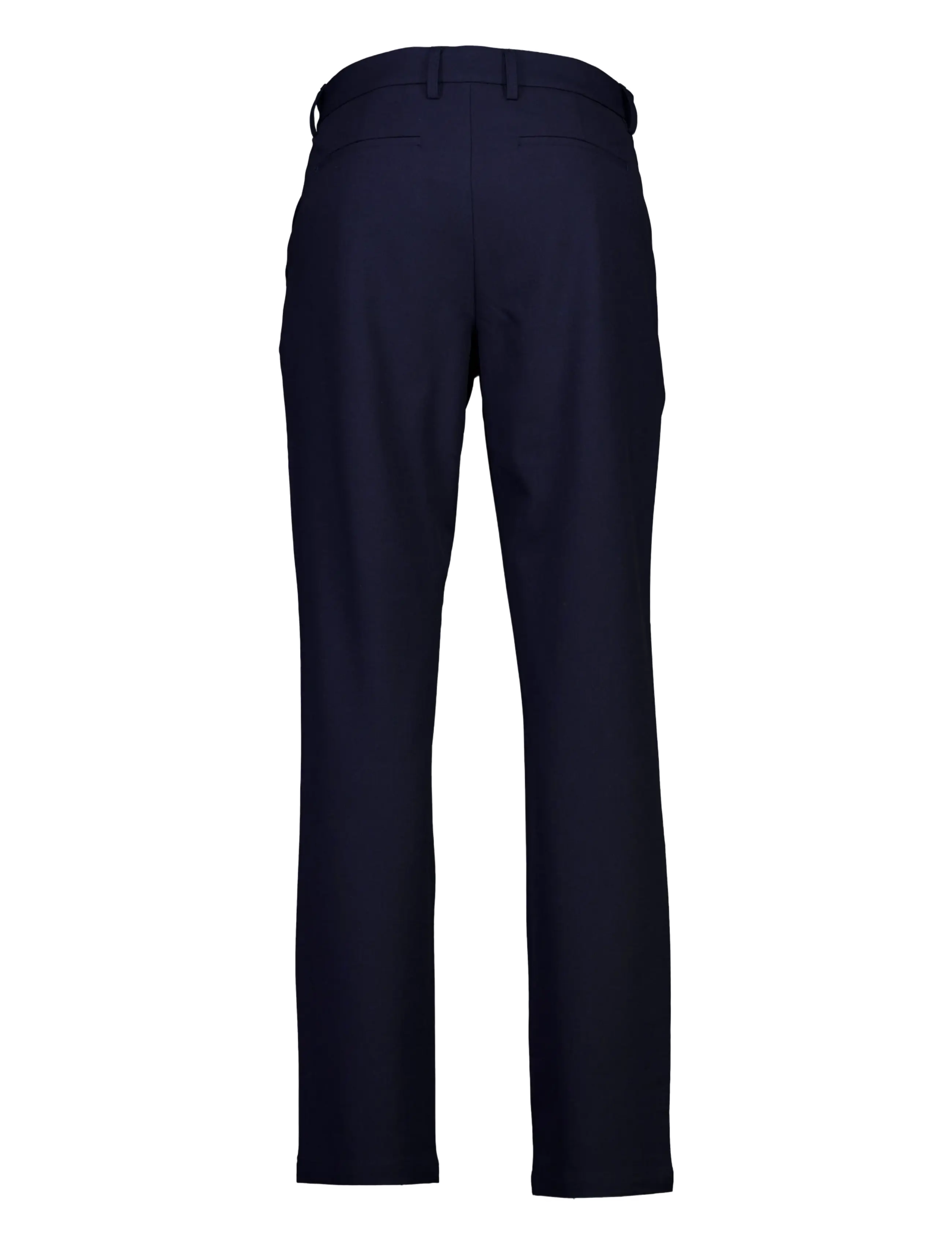 Lindbergh - Superflex formal chino pants - dk blue mel - 2