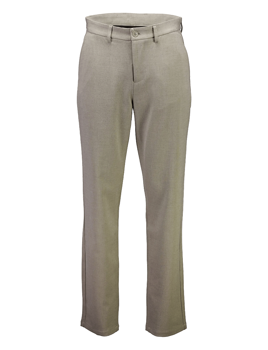 Lindbergh - Superflex formal chino pants - Ülikonnapüksid - sand mel - 1