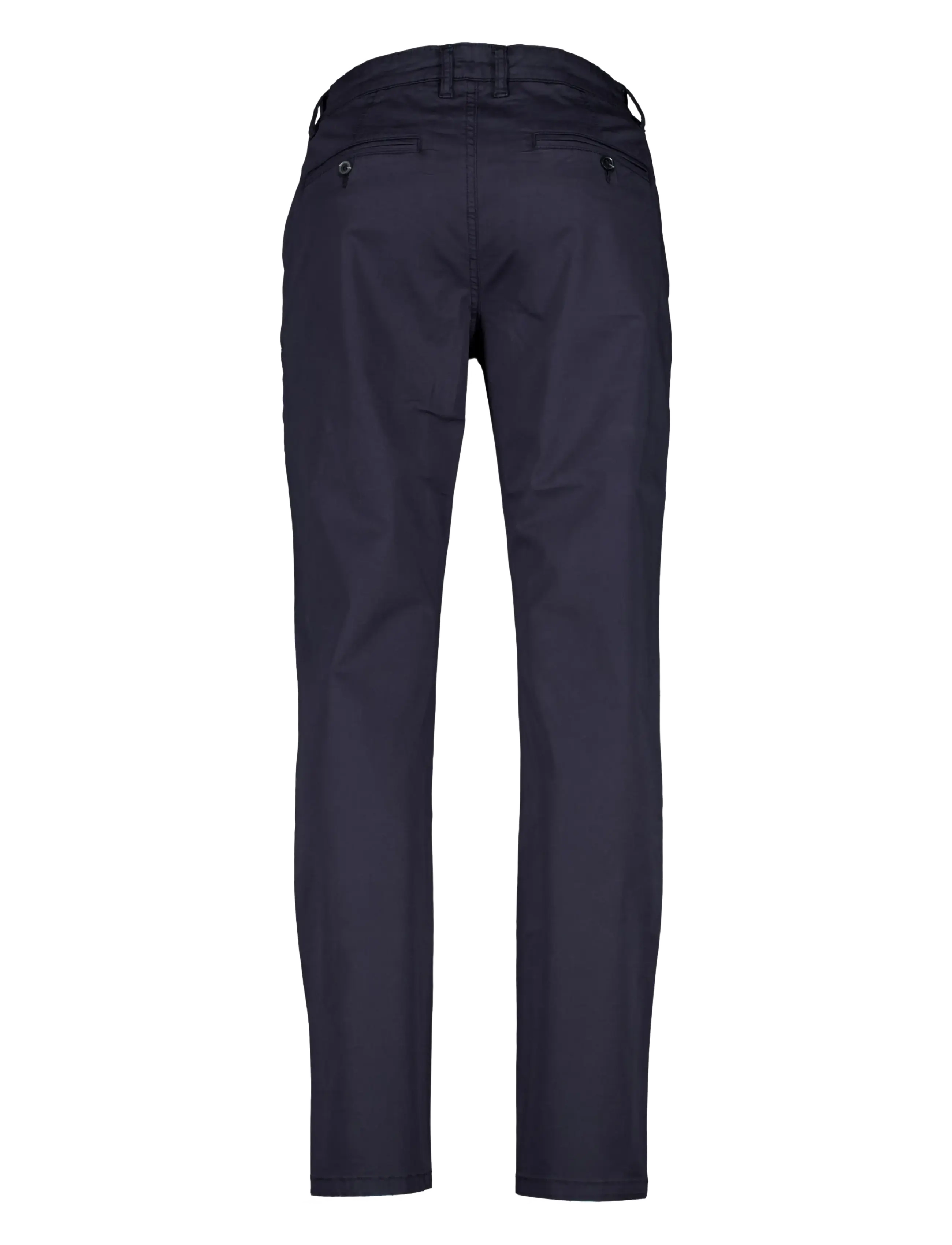 Lindbergh - Superflex cashmere touch chino pants - chinos - navy - 1
