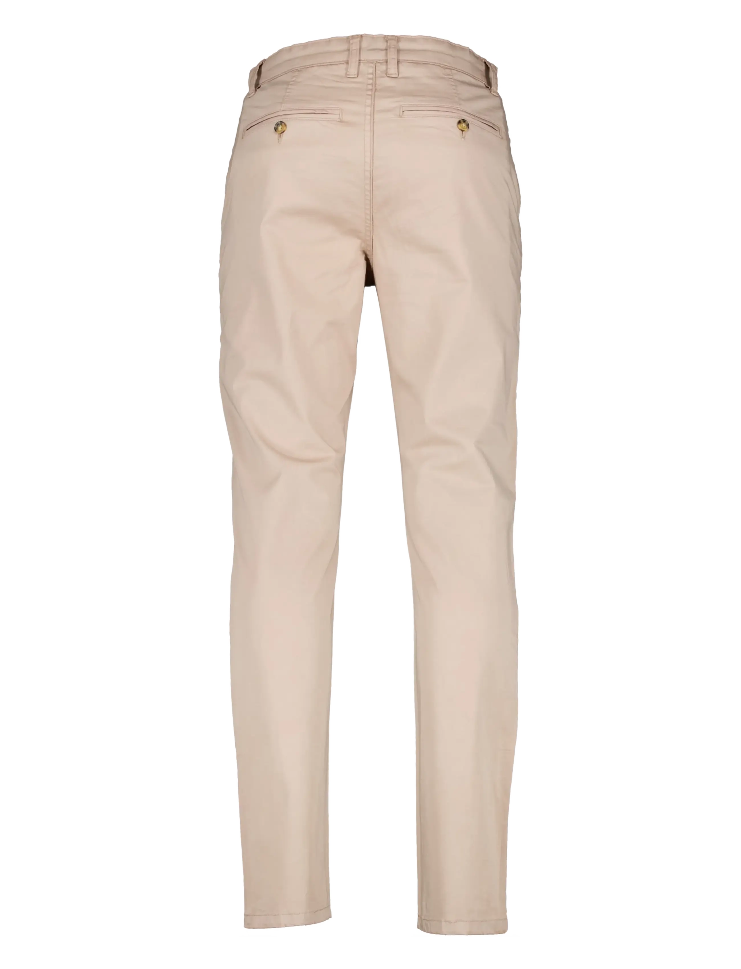 Lindbergh - Superflex cashmere touch chino pants - trousers & jeans - sand - 1