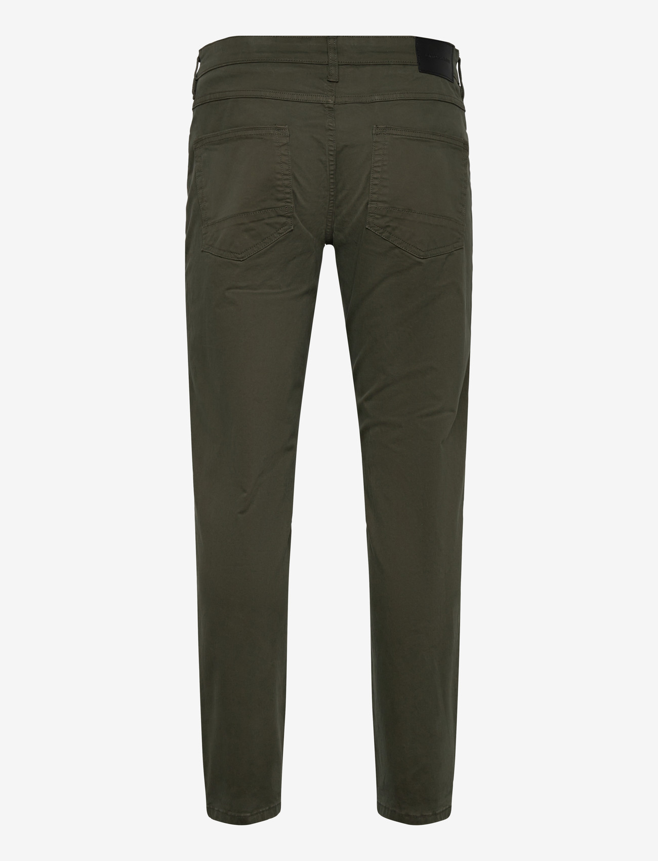 Lindbergh - Cashmere touch 5 pocket pants - vabaaja püksid - army - 2