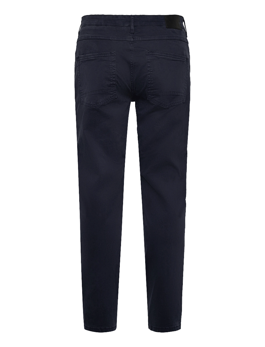 Lindbergh - Cashmere touch 5 pocket pants - vabaajapüksid - navy - 2