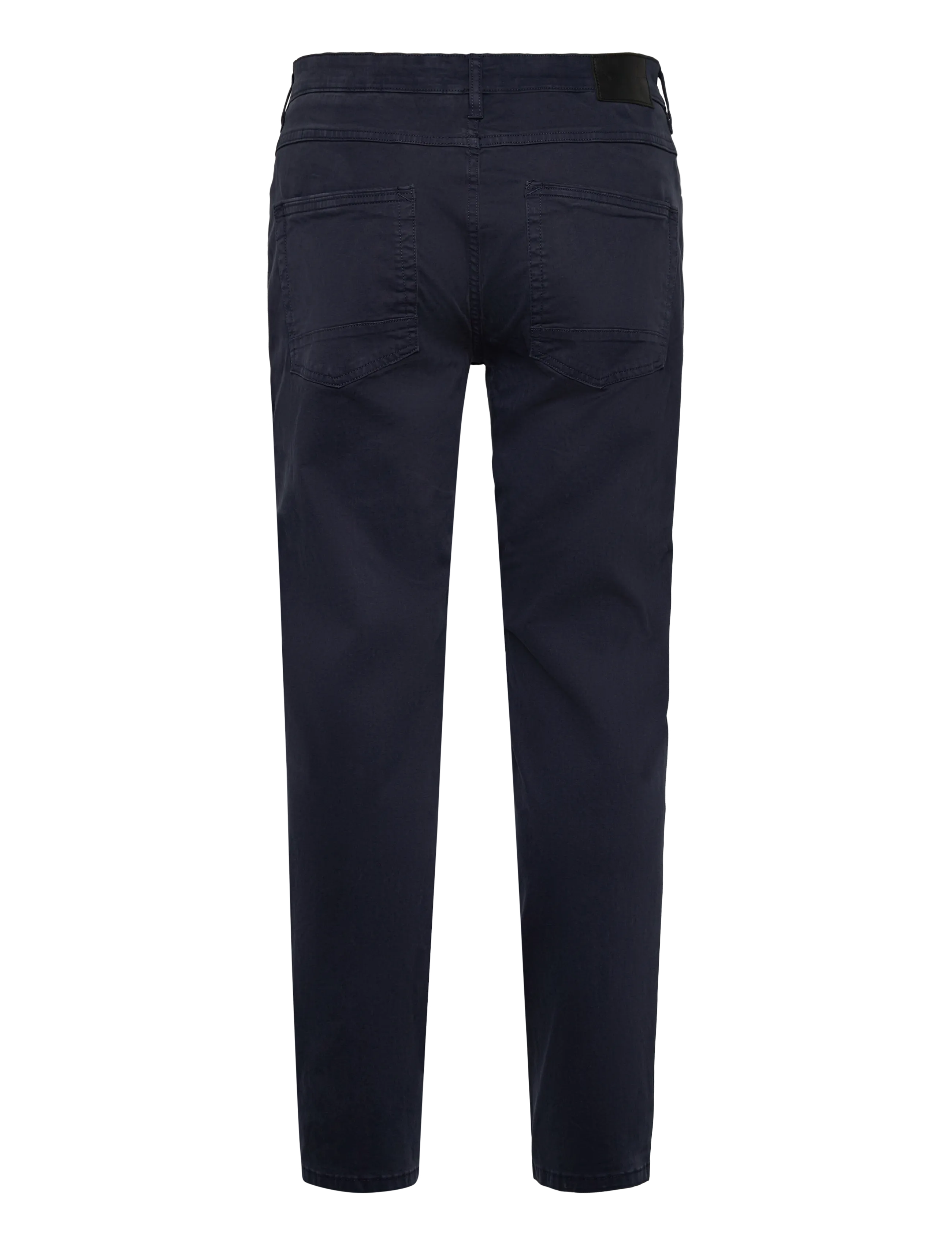 Lindbergh - Cashmere touch 5 pocket pants - casual byxor - navy - 2