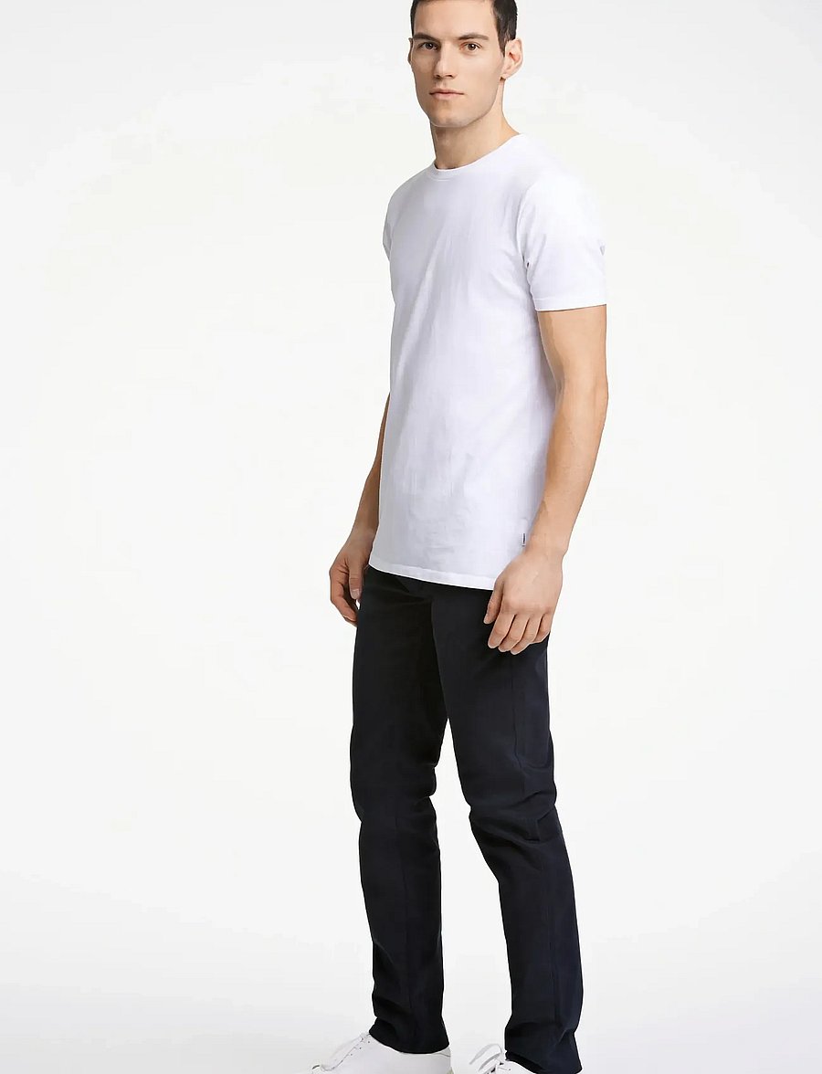 Lindbergh - Cashmere touch 5 pocket pants - vabaajapüksid - navy - 0