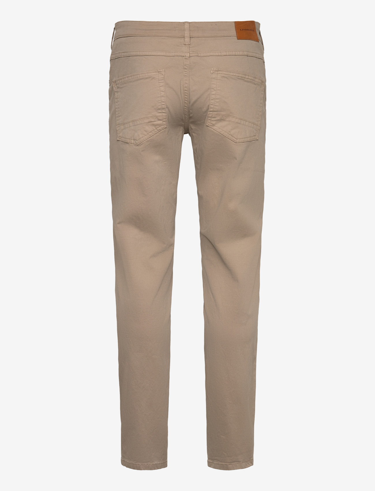 Lindbergh - Cashmere touch 5 pocket pants - casual bukser - sand - 2