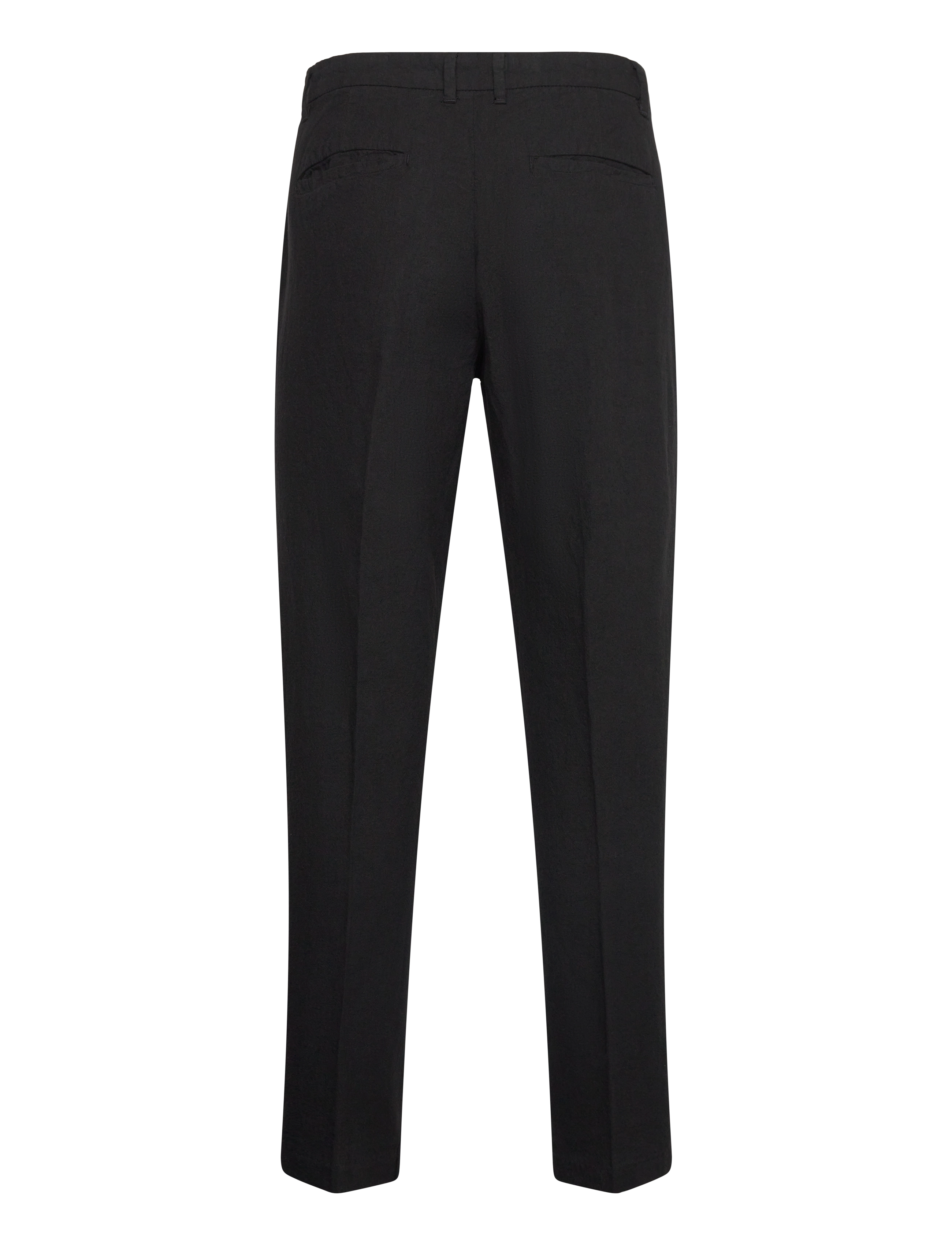 Lindbergh - Linen club pants - lina uzvalka bikses - black - 2