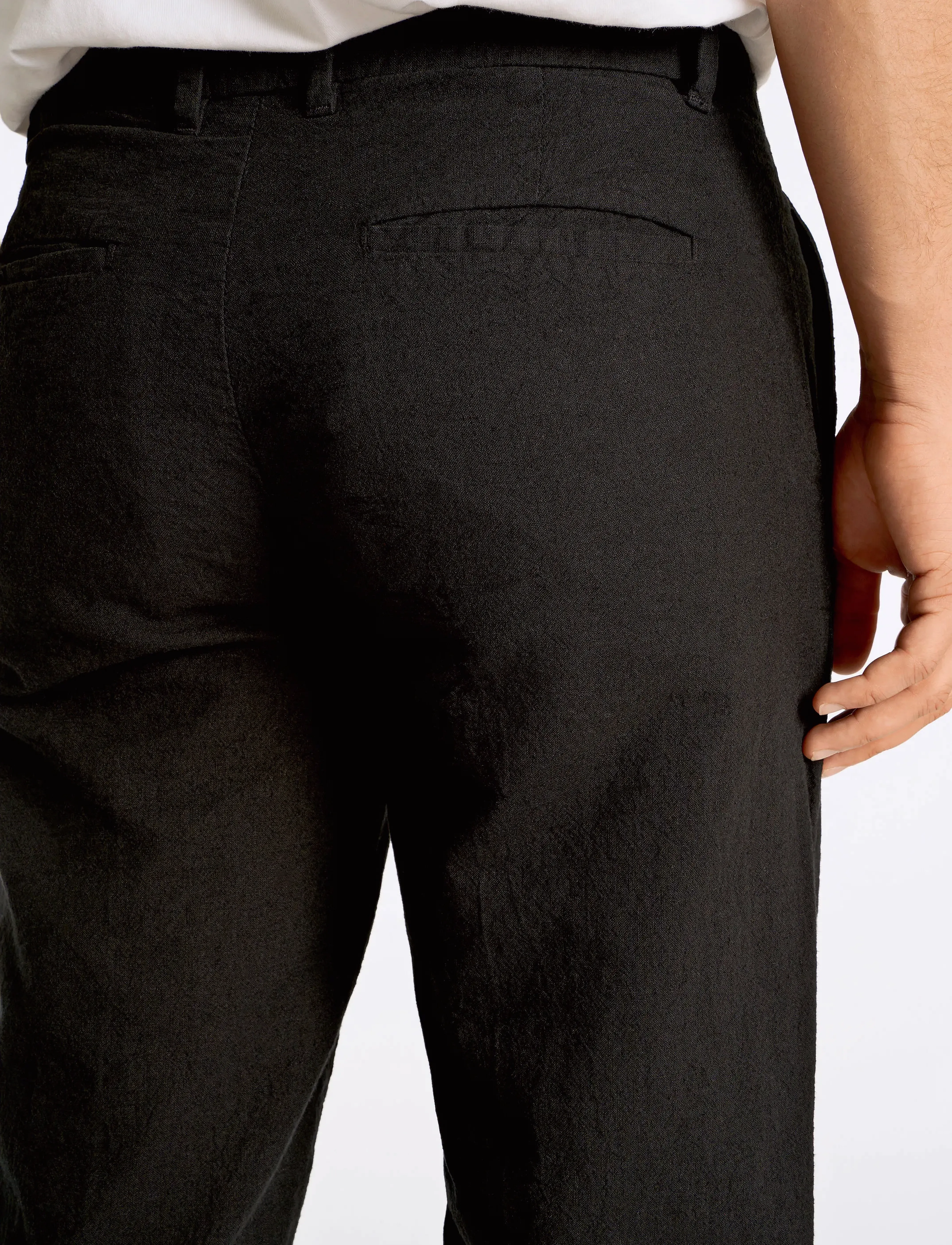 Lindbergh Linen Club Pants byxor herr – bild 5