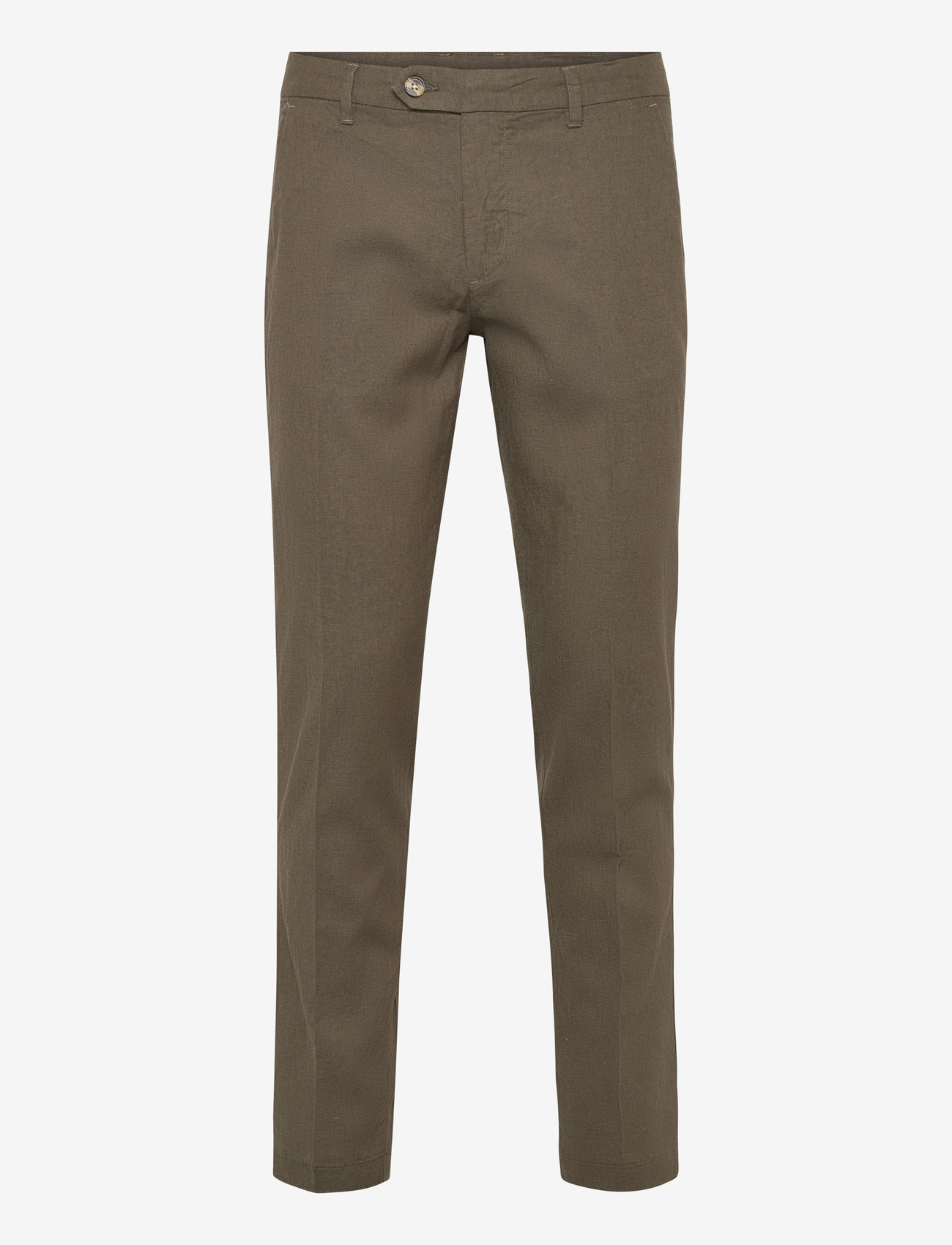 Lindbergh - Linen club pants - jakkesætbukser i hør - dk army - 1