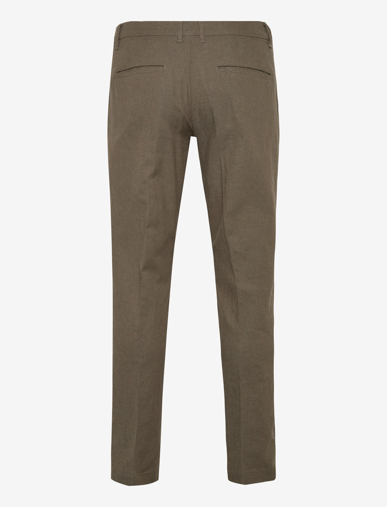 Lindbergh - Linen club pants - jakkesætbukser i hør - dk army - 2