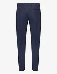 Lindbergh - Linen club pants - lina bikses - dk blue - 1