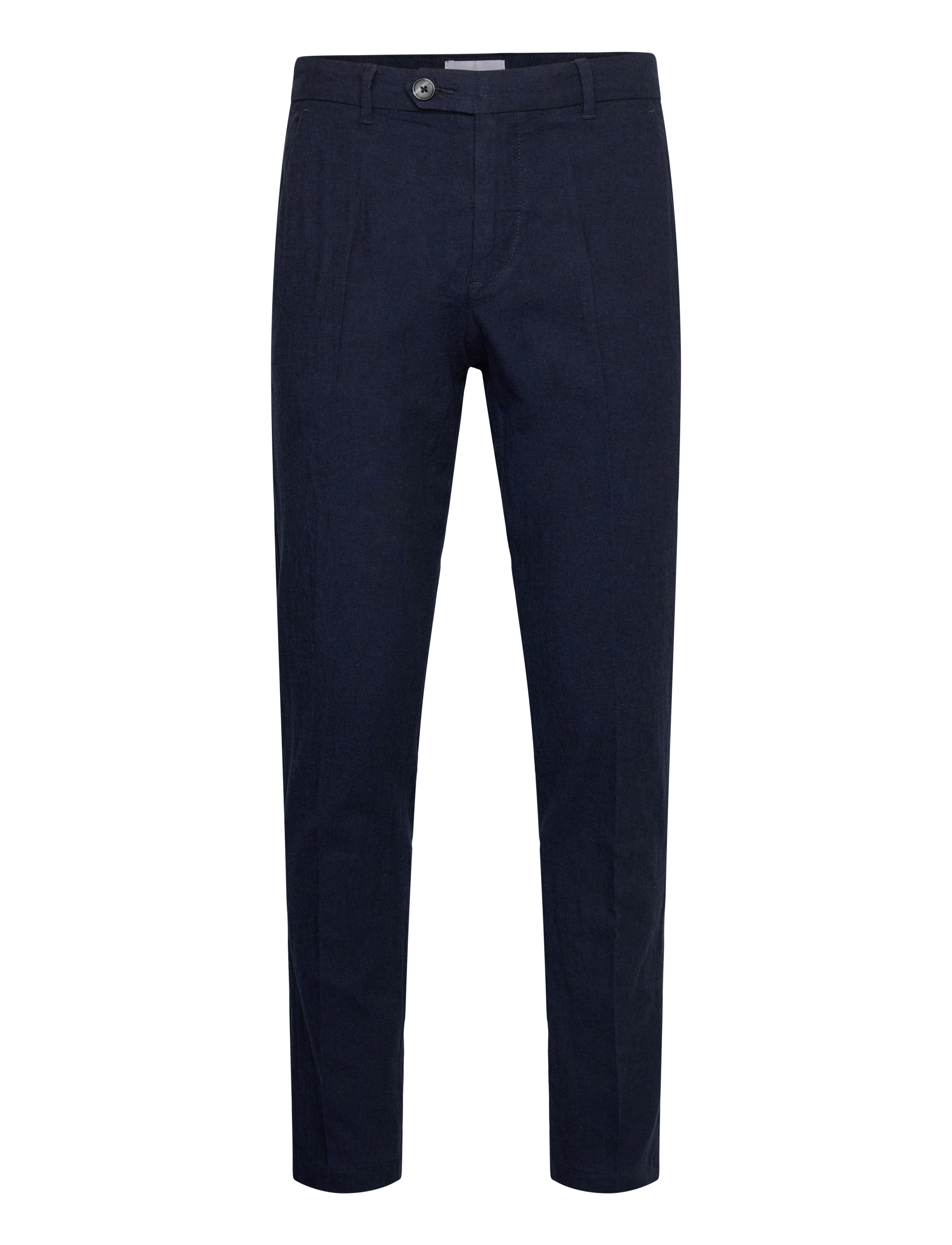 Linen club pants - DK BLUE