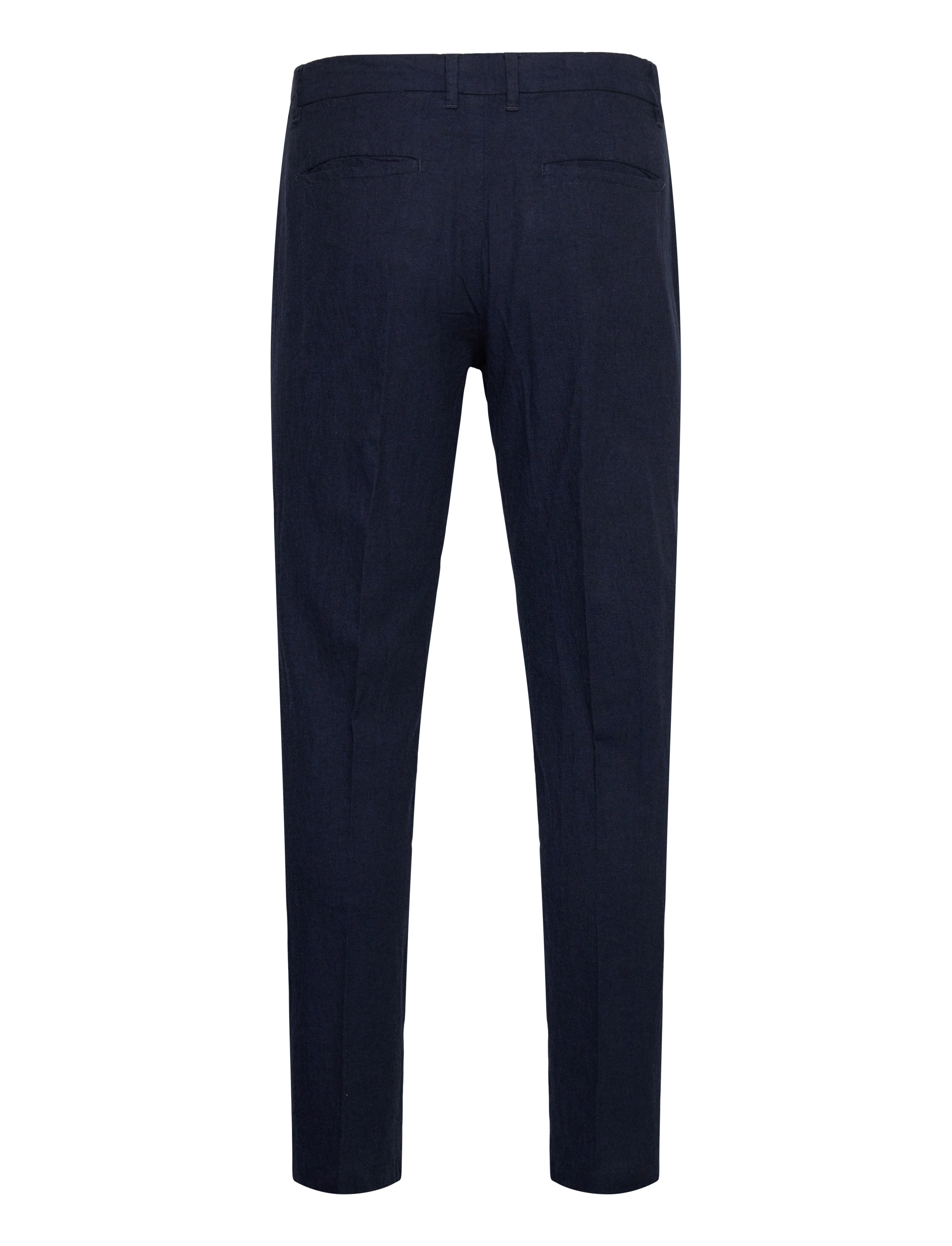 Lindbergh - Linen club pants - leinenanzughosen - dk blue - 2
