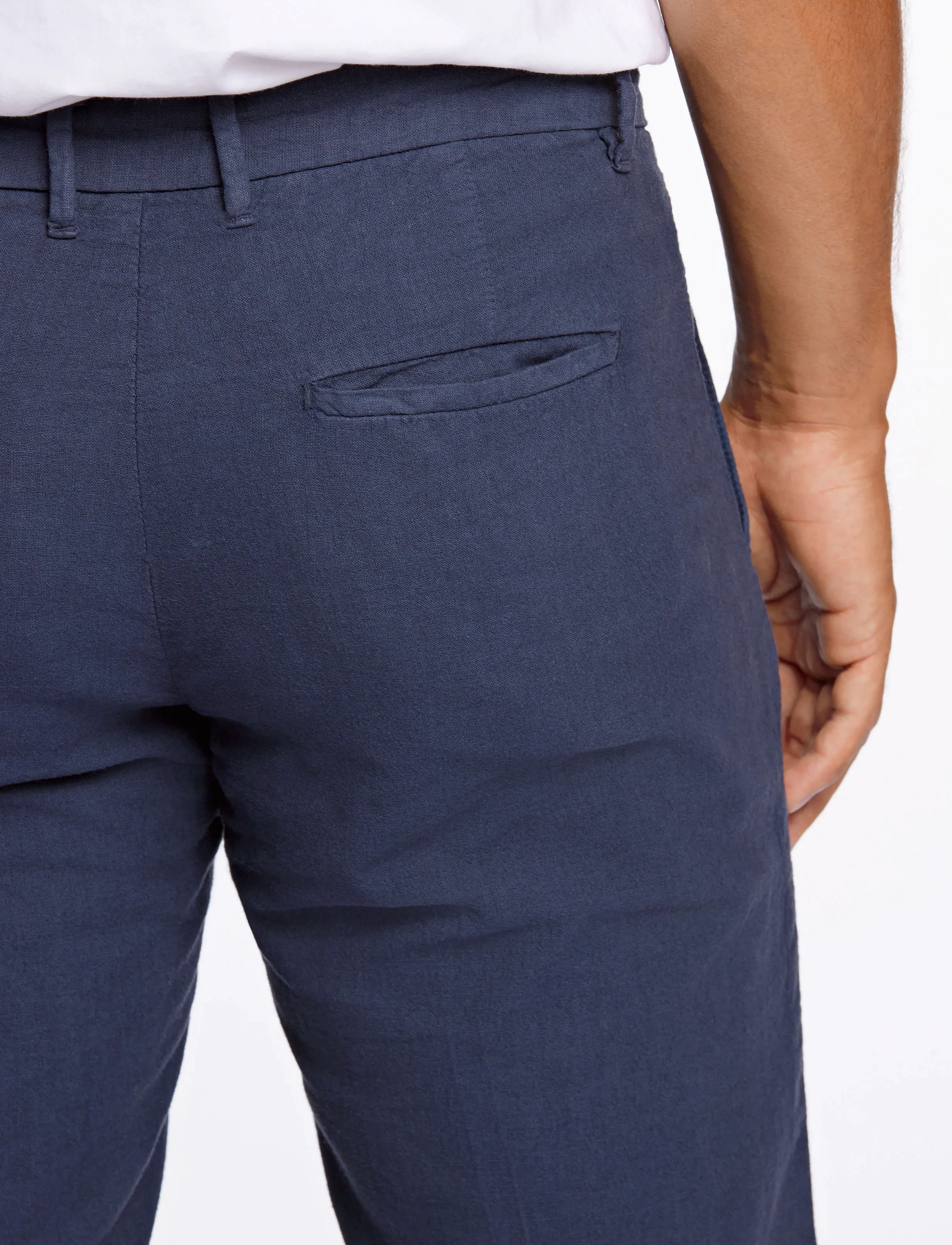 Lindbergh Linen Club Pants byxor herr – bild 5