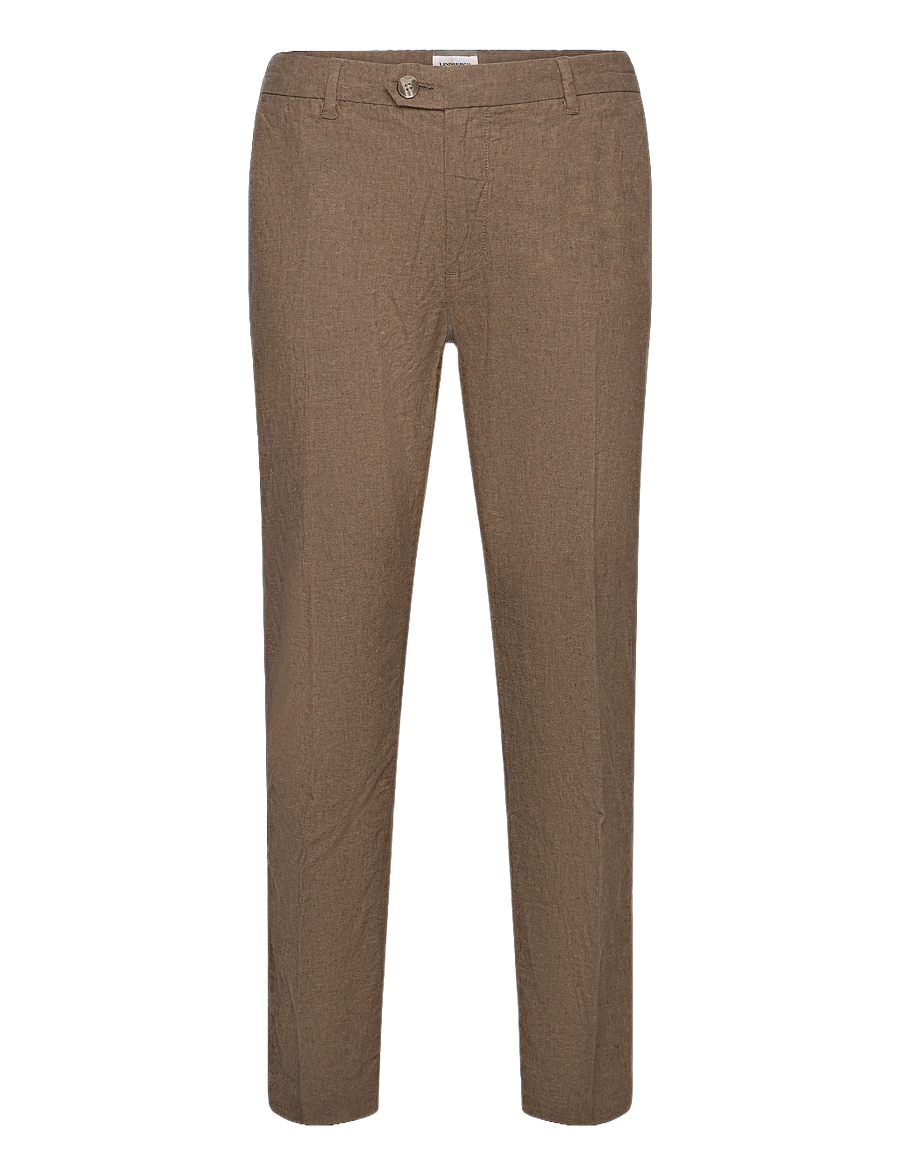 Lindbergh - Linen club pants - linased püksid - dk stone - 1