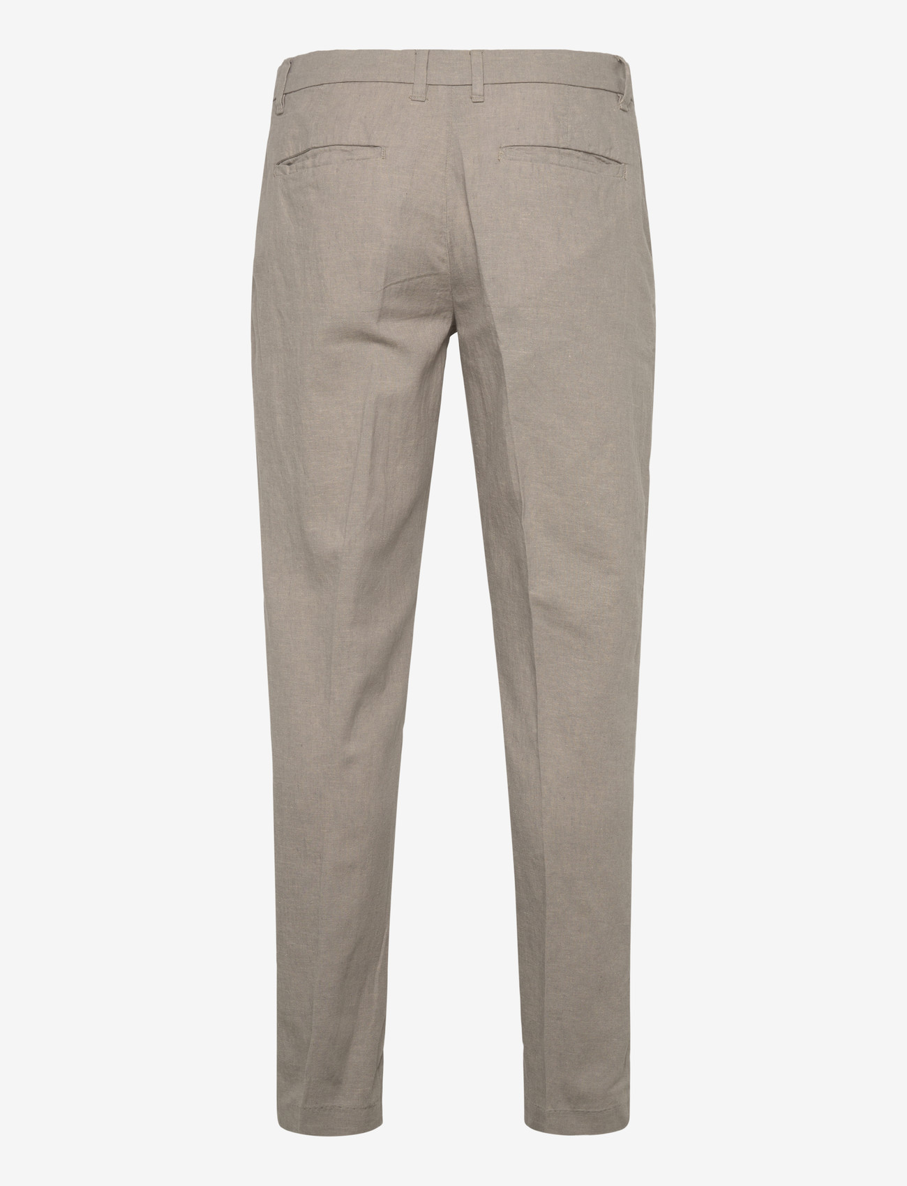 Lindbergh - Linen club pants - leinenanzughosen - grey - 2