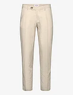 Linen club pants - LT SAND