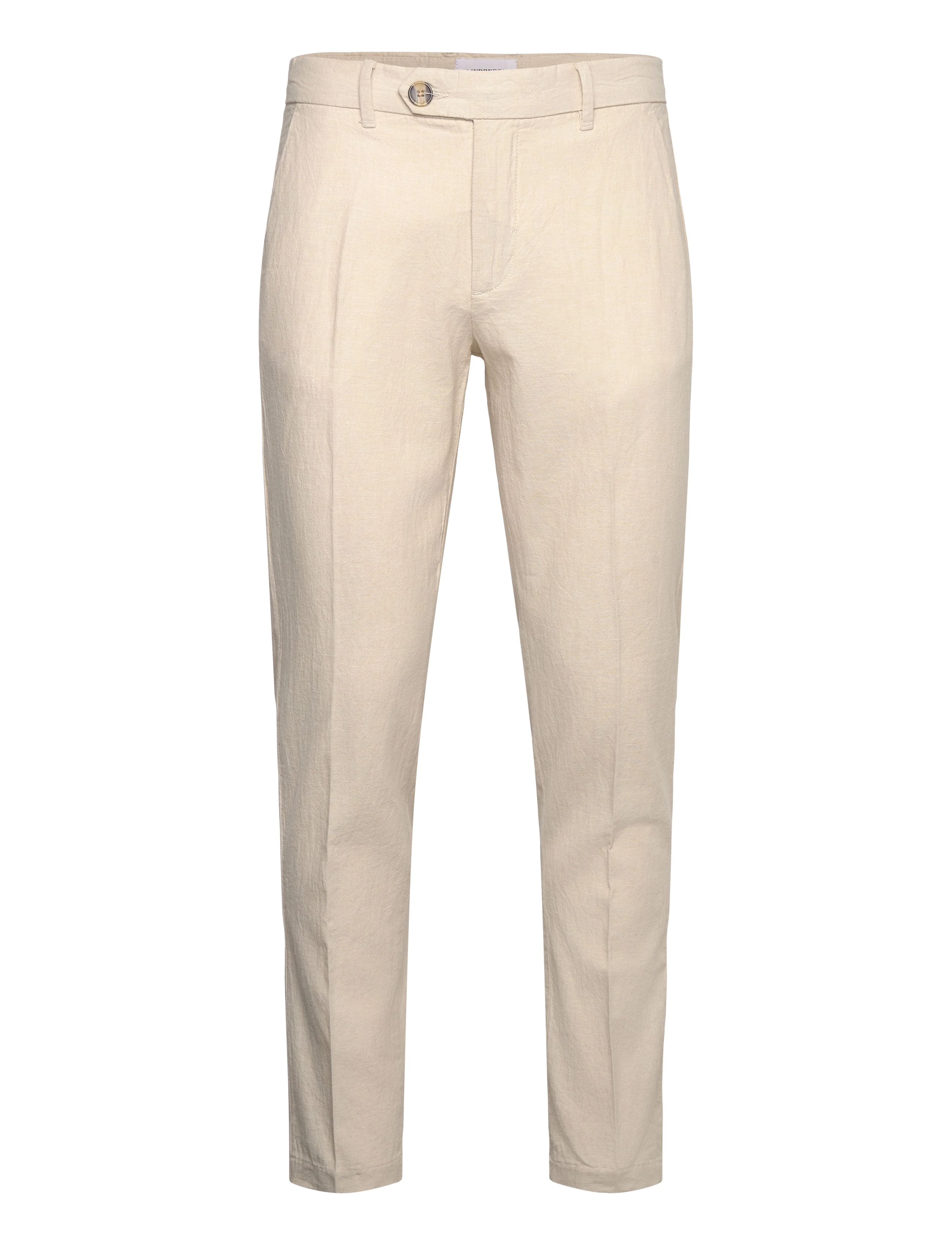 Linen club pants - LT SAND