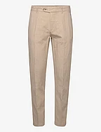 Linen club pants - SAND