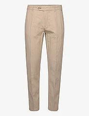Lindbergh - Linen club pants - linen trousers - sand - 0