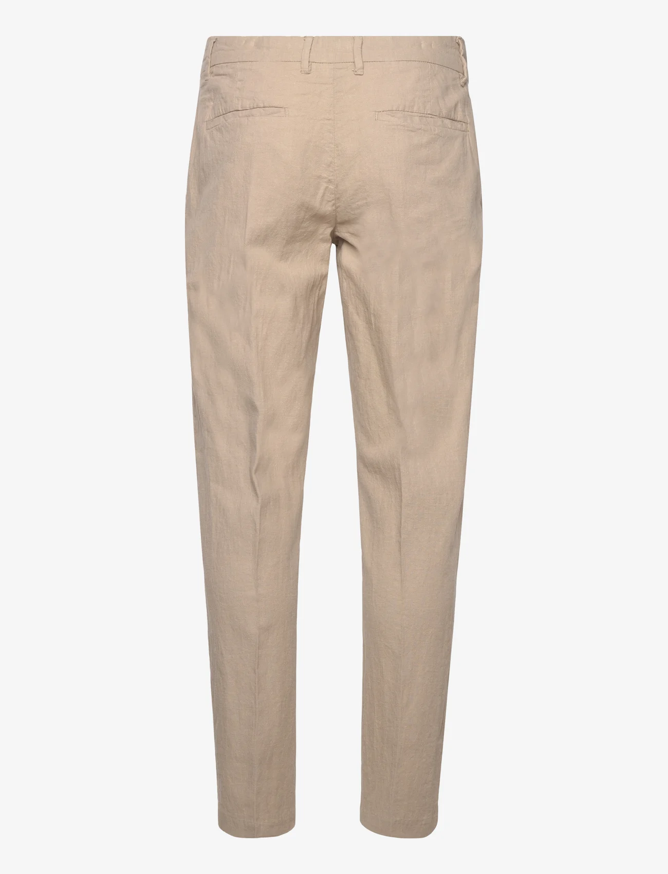 Lindbergh - Linen club pants - linen trousers - sand - 1