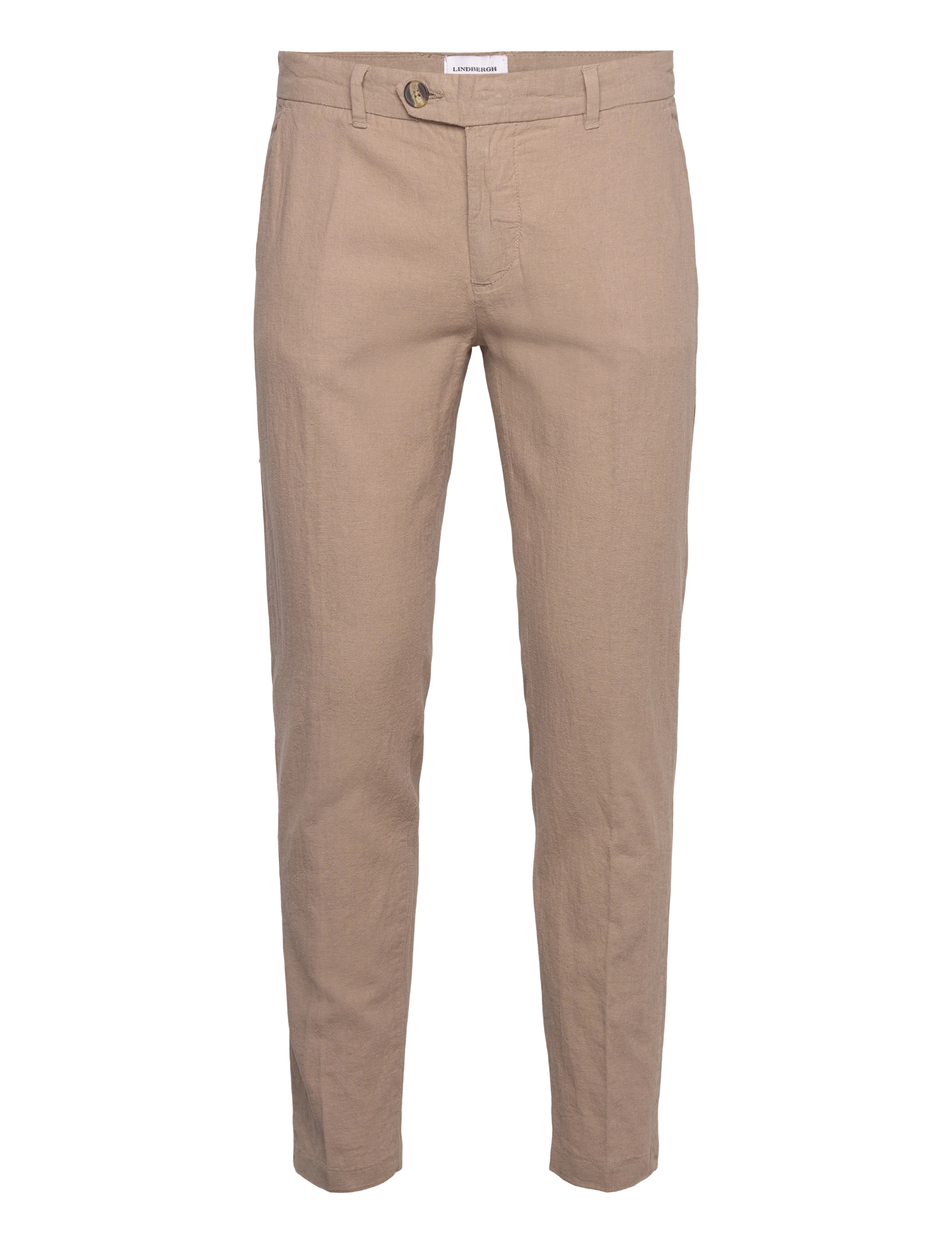 LINDBERGH Linen Club Hosen Beige - L - Herren
