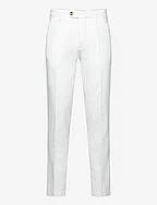 Linen club pants - WHITE