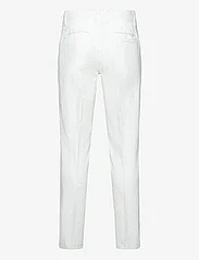 Lindbergh - Linen club pants - linnebyxor - white - 2
