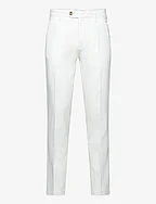 Linen club pants - WHITE