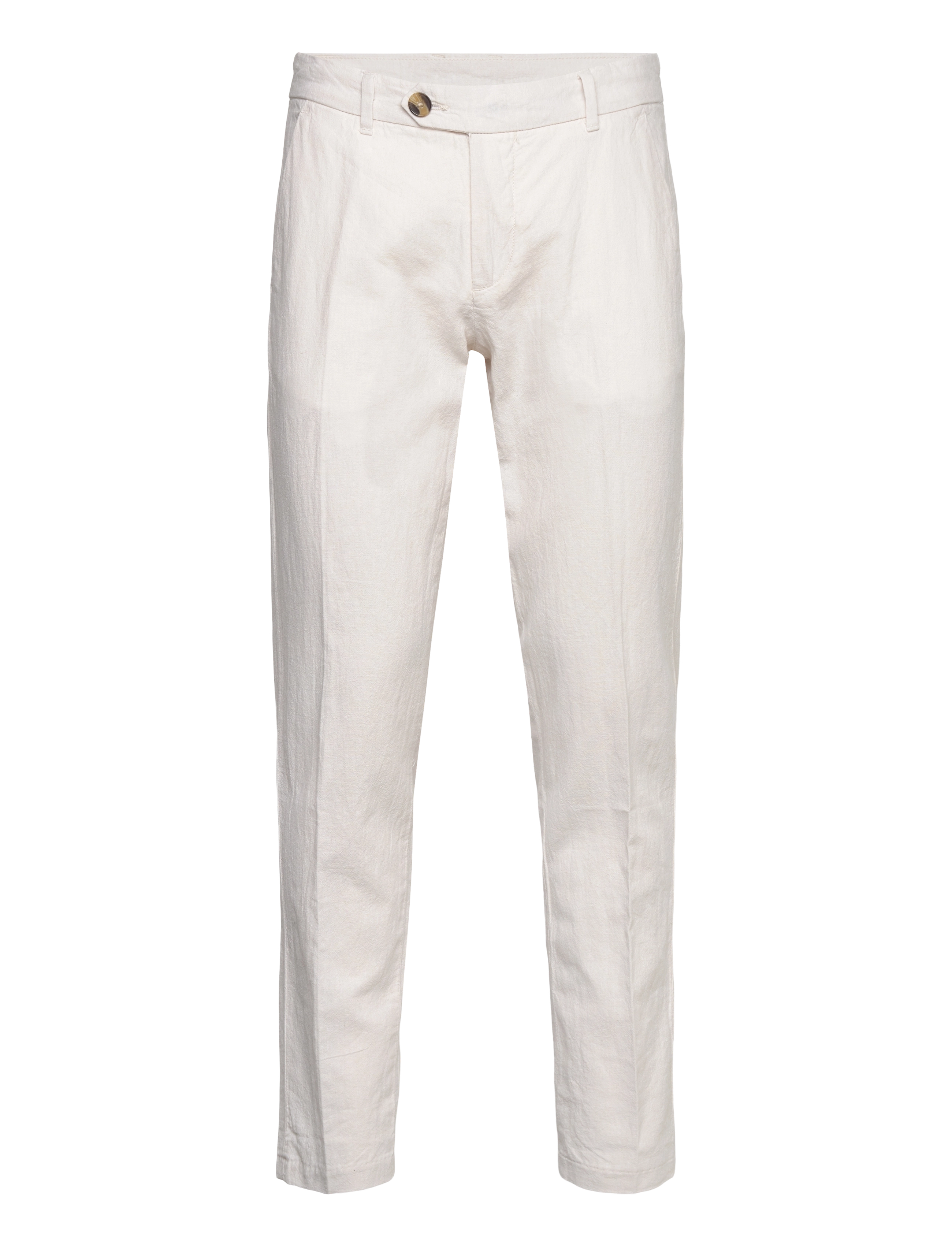 Lindbergh Linen club pants - Business bukser - WHITE / white